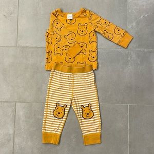 Hanna Andersson Winnie the Pooh pajamas